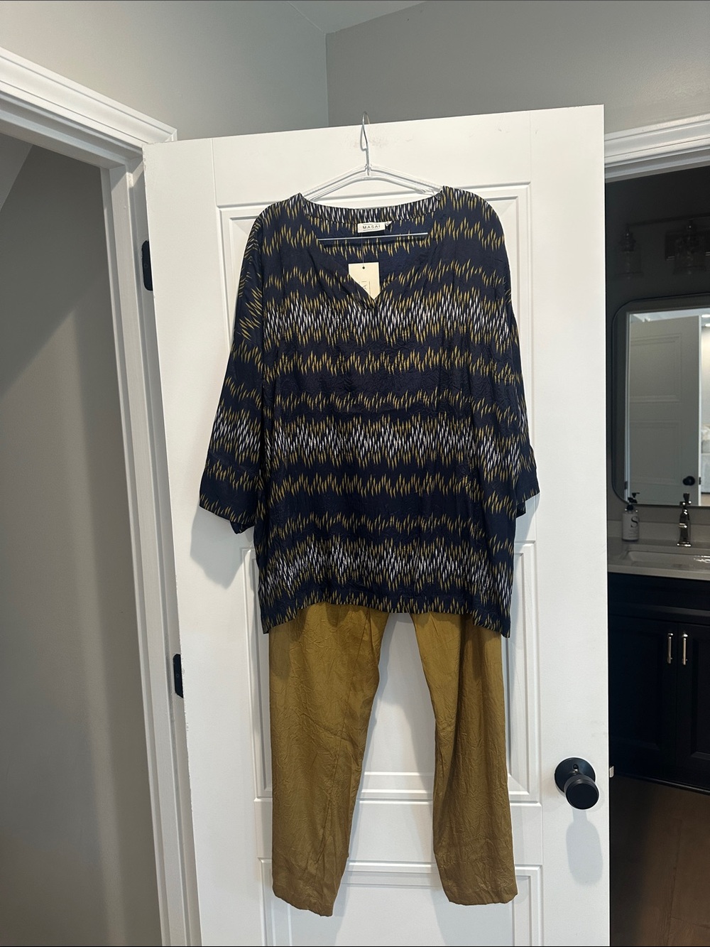 NWT Masai Top & Pants